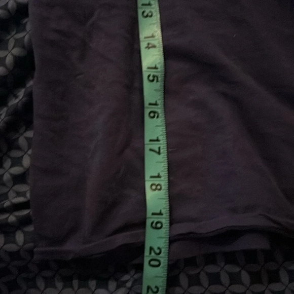 Forever 21 Euth Purpose Navy cotton VNeck tee Sz XS - Picture 9 of 12